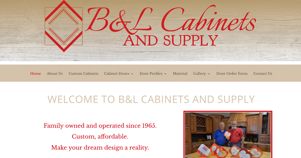 Custom Cabinets | B & L Cabinets